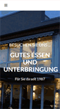 Mobile Screenshot of buergerstuben.eu